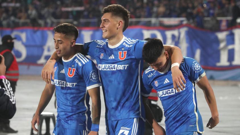 ¡7-0! U de Chile no tiene piedad y elimina a San Antonio Unido de Copa Chile