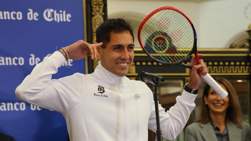 Las exigentes metas que se puso Alejandro Tabilo para la temporada: "Sería lindo terminar top 15 o top 10"
