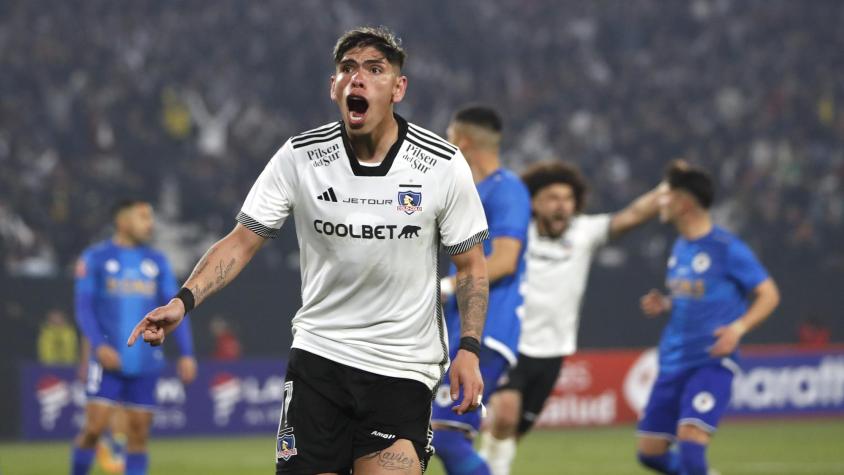 Colo Colo sufre más de la cuenta para eliminar a Deportes Santa Cruz en la Copa Chile 2024