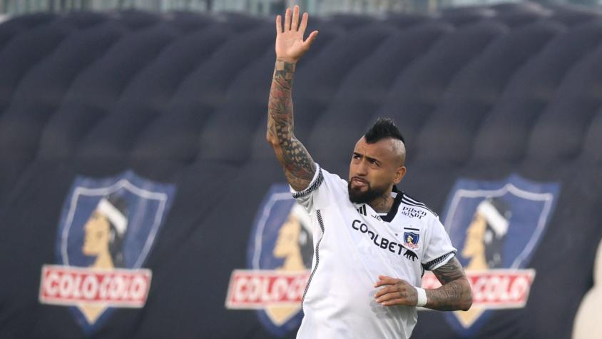 ¿Concuerdan? Arturo Vidal escoge a Javier Correa por sobre Fernando Zampedri