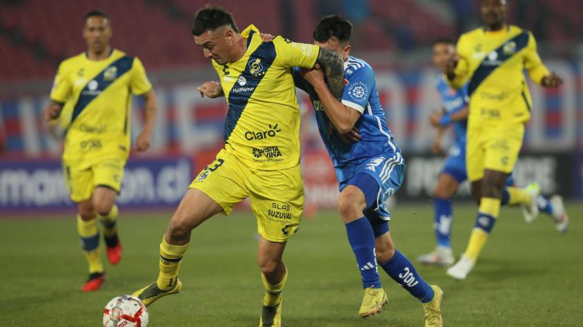 Juvenil terminó llorando: la dramática imagen que dejó la victoria de Universidad de Chile frente a Everton