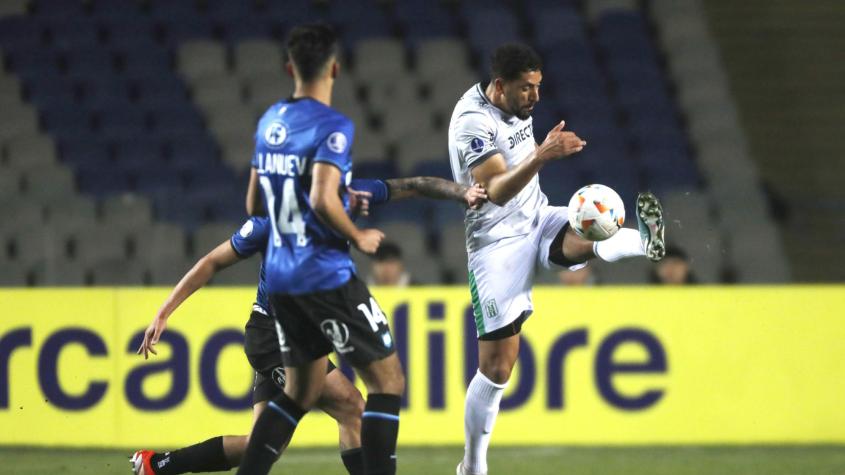 Huachipato en Copa Sudamericana. Crédito: Photosport.