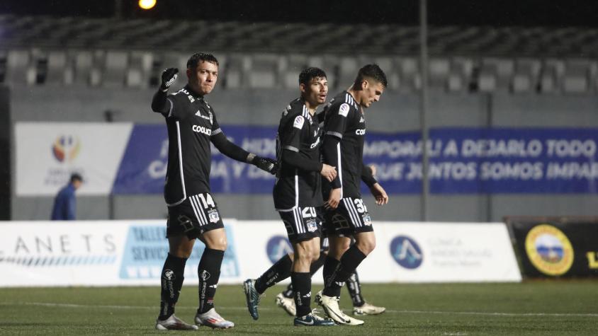 Colo Colo vs Puerto Montt - Créditos: Photosport