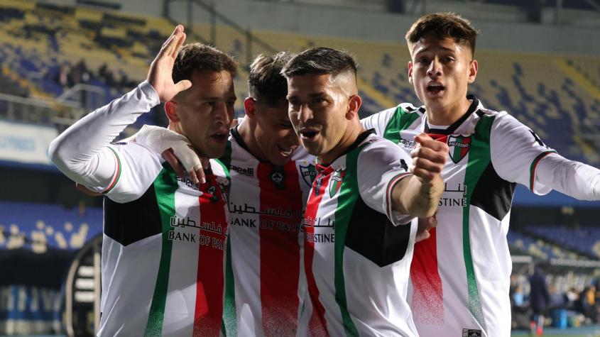 Palestino tiene estadio para Copa Sudamericana. Crédito: Photosport.