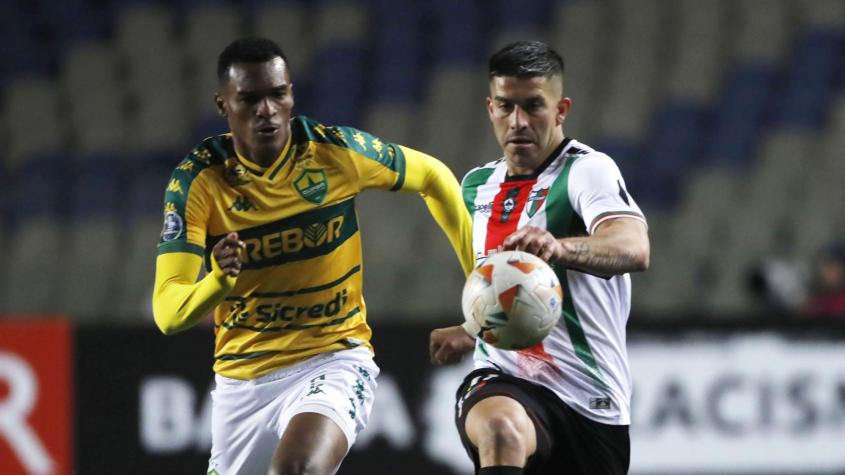 Palestino empató con Cuiabá - Créditos: Photosport