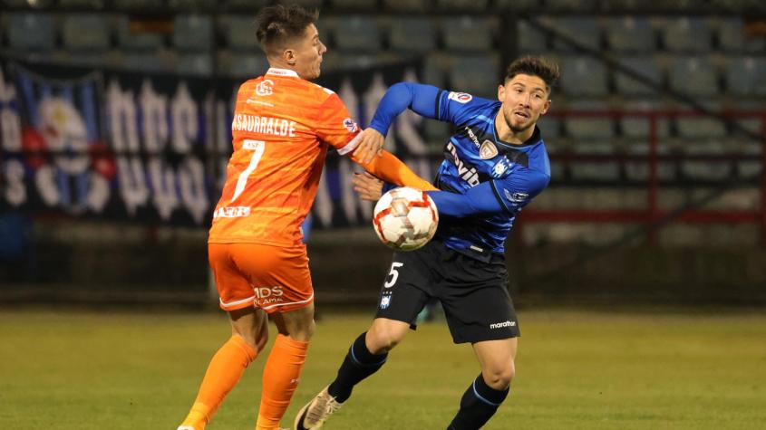 Huachipato vs Cobreloa. Crédito: Photosport.