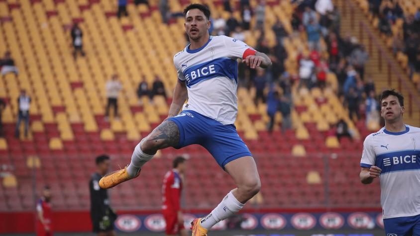 Fernando Zampedri agiganta su leyenda y se pone a seis tantos de ser goleador histórico de Universidad Católica