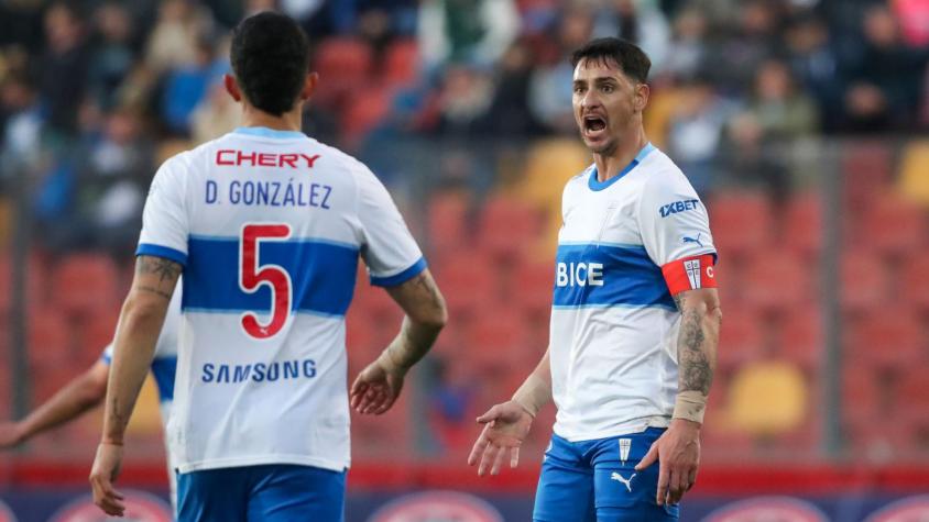 Al ritmo de Fernando Zampedri: Universidad Católica vence a Unión La Calera