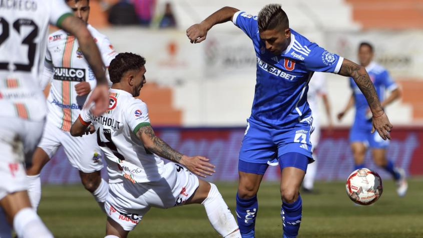U de Chile no supo manejar el partido y empató con Cobresal en El Salvador