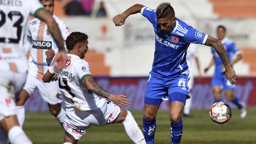 Cobresal vs U. de Chile - Créditos: Photosport