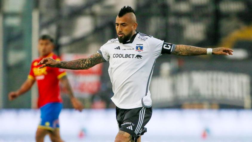 Arturo Vidal hace una potente autocrítica tras el triunfo de Colo Colo