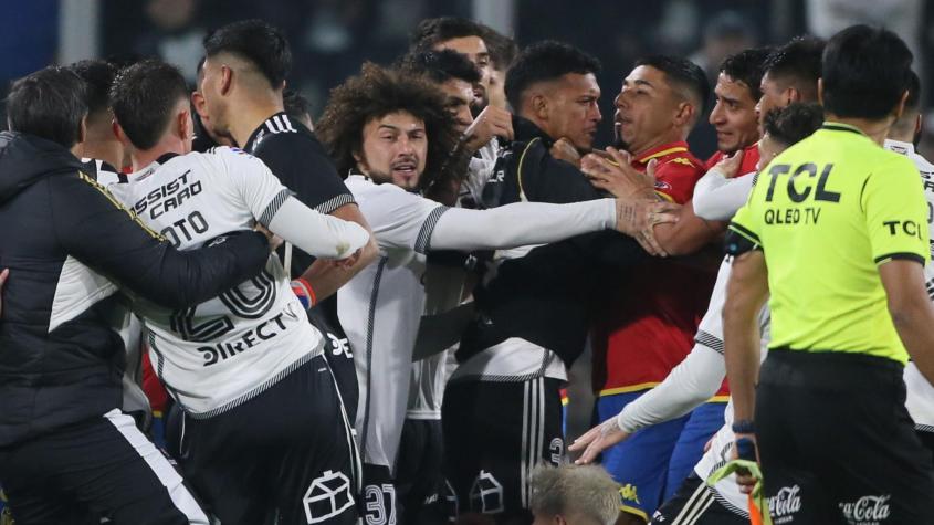 11 minutos de explicación: así actuó el VAR en el polémico Colo Colo vs Unión Española