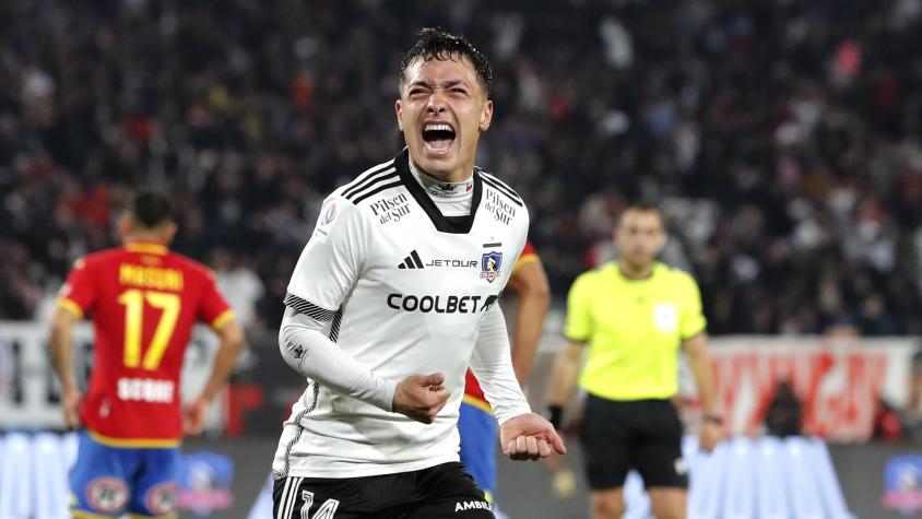 "Para los que...": Cristian Zavala hizo especial dedicatoria tras darle la victoria a Colo Colo