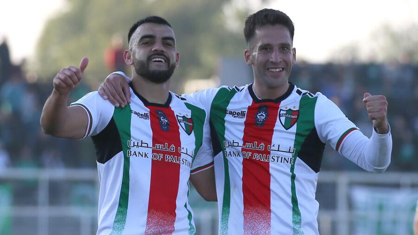 Palestino venció a S. Wanderers por Copa Chile - Créditos: Photosport