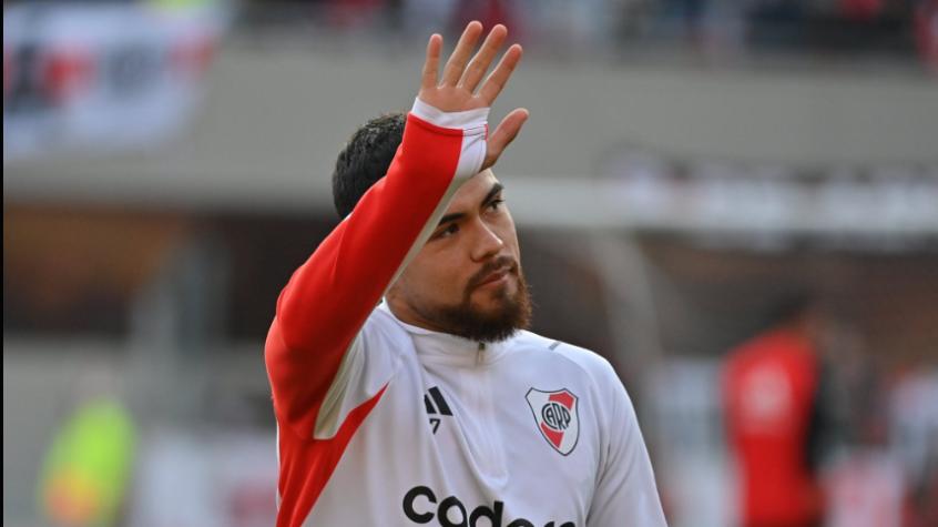 River Plate y Paulo Díaz - Créditos: @RiverRMG