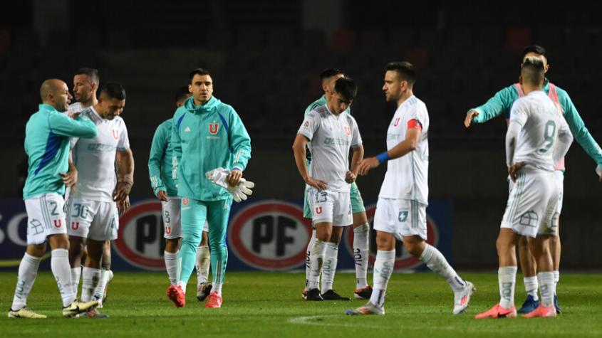 Los problemas de U de Chile para el Superclásico - Créditos: Photosport