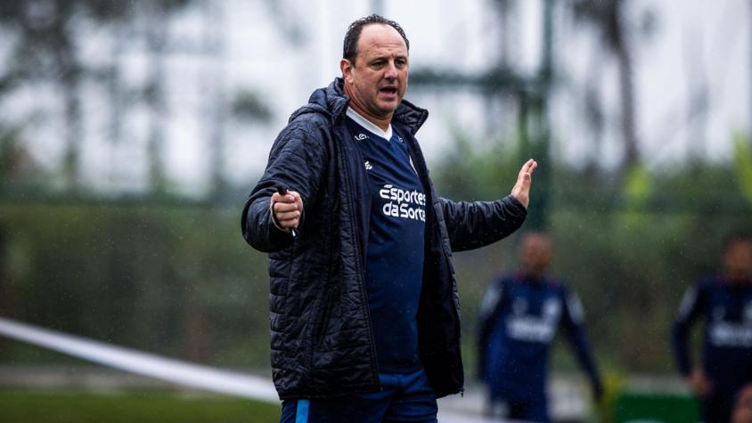 Rogerio Ceni en Brasil. Crédito: Bahía