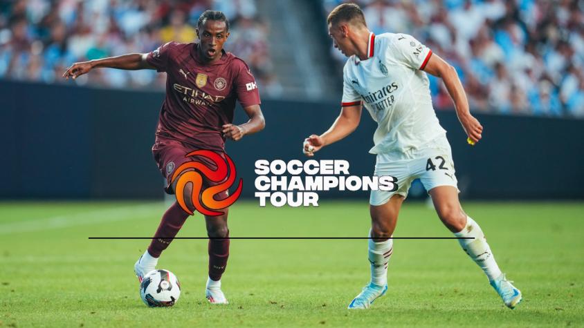 Soccer Champions Tour 2024 - Créditos: @ManCity