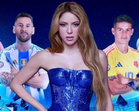 DT de Colombia molestó por show de Shakira - Créditos: @CopaAmerica