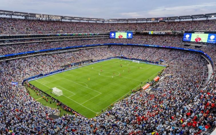 Las sedes de la Soccer Champions Cup - Créditos: @MetLifeStadium 