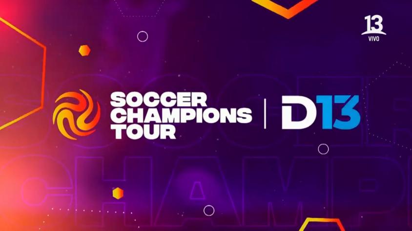 Soccer Champions Tour por Canal 13: FC Barcelona enfrenta HOY a Manchester City