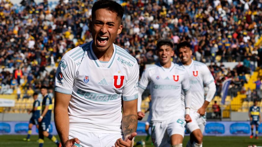 U de Chile contra Everton por Copa Chile - Créditos: Photosport