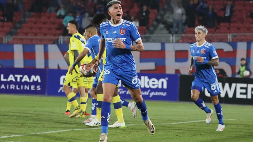 U de Chile vence a Everton en Copa Chile - Créditos: Photosport