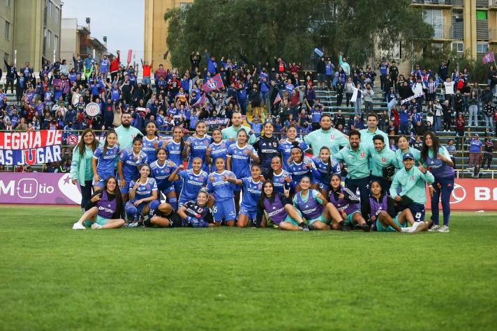 Universidad de Chile - Créditos: Javiera Mera/Prensa Club