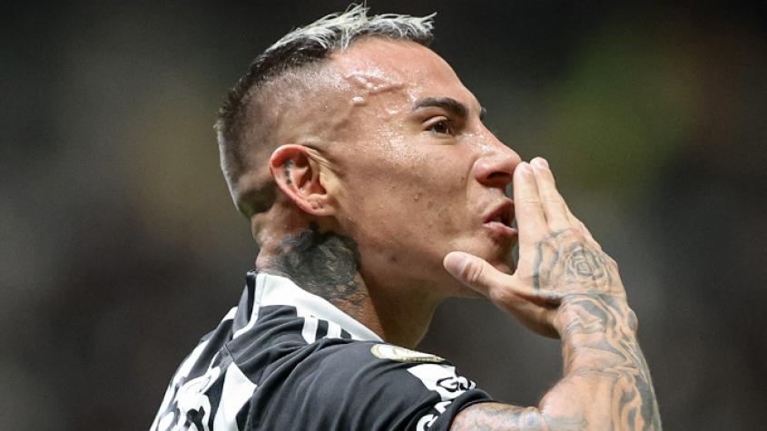 Eduardo Vargas vuelve al gol - Créditos: @Atletico