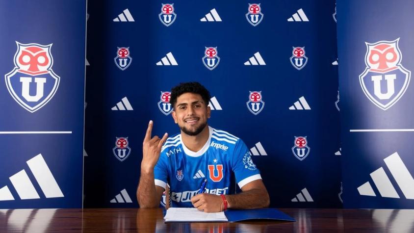 El nuevo fichaje de U de Chile - Crédito: X @udechile