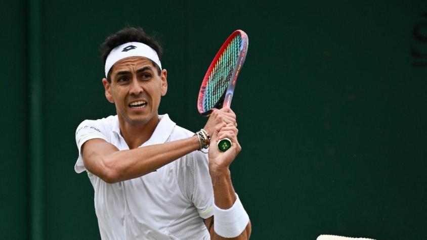 Wimbledon 2024 EN VIVO: Suspenden el partido de Alejandro Tabilo ante Taylor Fritz por lluvia