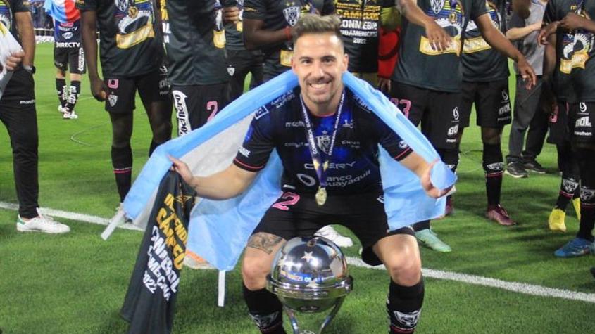 Coquimbo Unido presenta a Jonatan Bauman como segundo refuerzo para el Campeonato Nacional