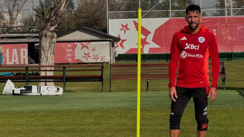 Mauricio Isla entrenando en Chile - Créditos: Instagram @mauricioisla4chile