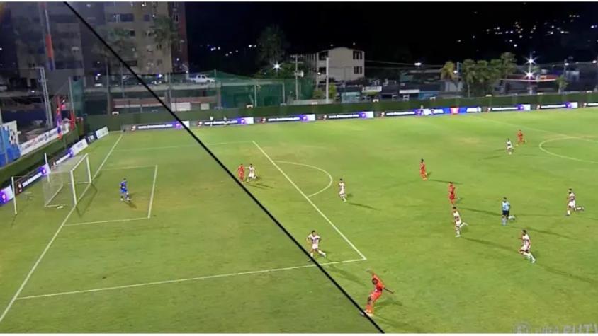 VIDEO | Impresentable: el insólito VAR en fútbol de Venezuela
