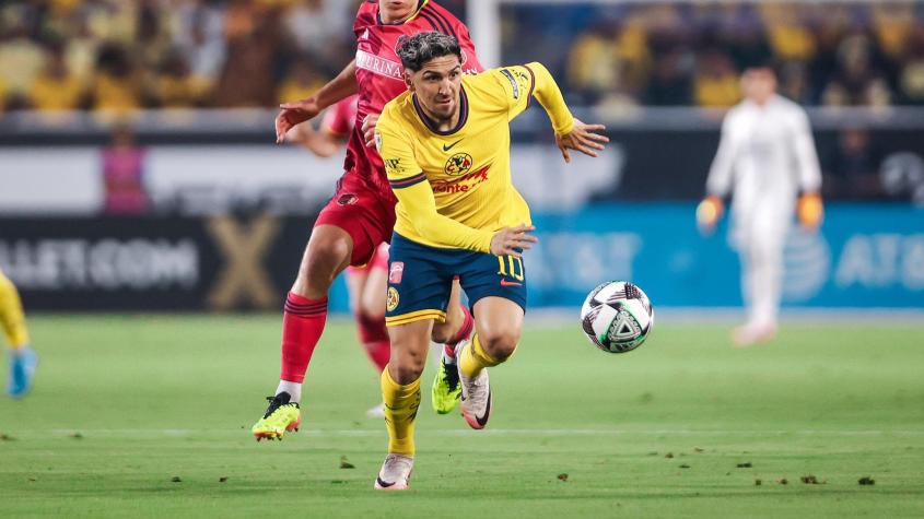 Diego Valdés en el América. Crédito: América