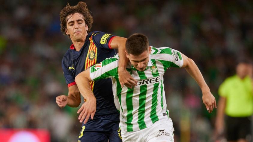 Real Betis en el debut. Crédito: Real Betis