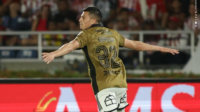 Conmebol destaca a jugador de Colo Colo como el "héroe de la semana" en Copa Libertadores