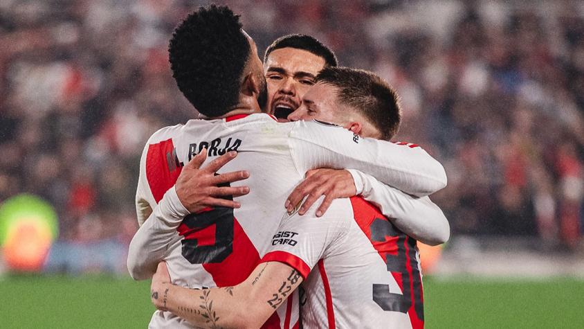 River Plate vence a Talleres y es rival de Colo Colo en Copa Libertadores