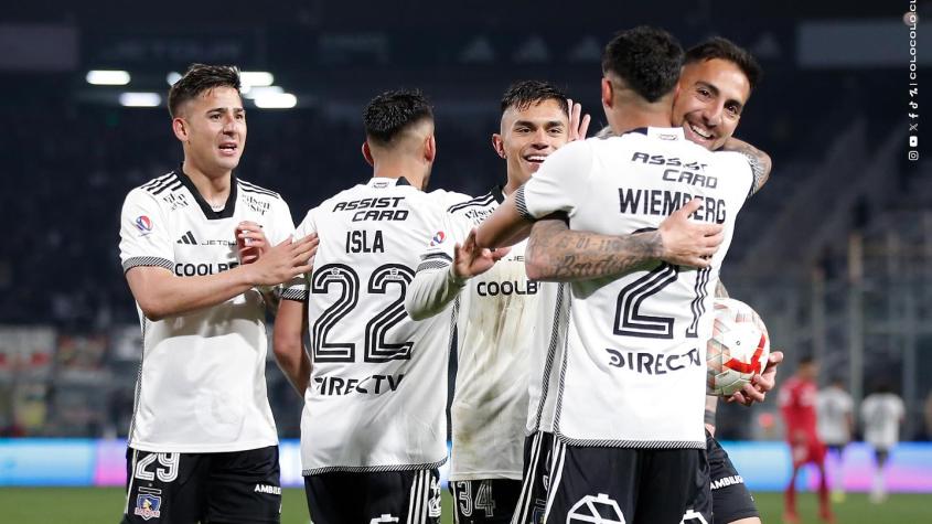 La aparición fantasmal en el cuello de Erick Wiemberg que ilusiona al hincha de Colo Colo