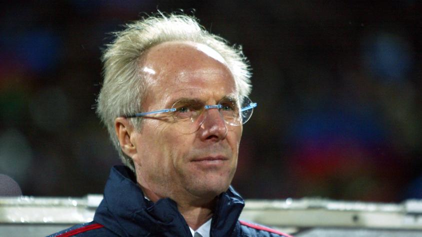 Sven-Goran Eriksson - Crédito: AFP