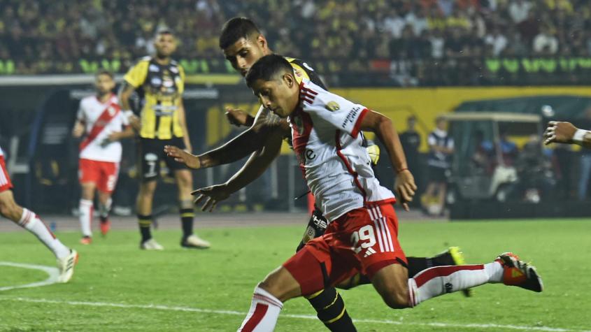 Confirman sensible baja en River Plate para la serie de Copa Libertadores ante Colo Colo