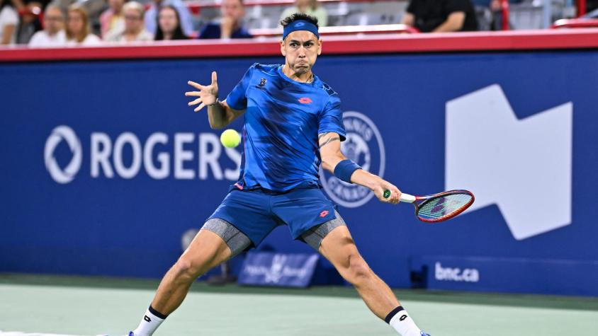 Alejandro Tabilo debuta con triunfazo ante Frances Tiafoe en el Masters 1000 de Montreal
