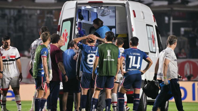 Sao Paulo vs. Nacional - Crédito: AFP