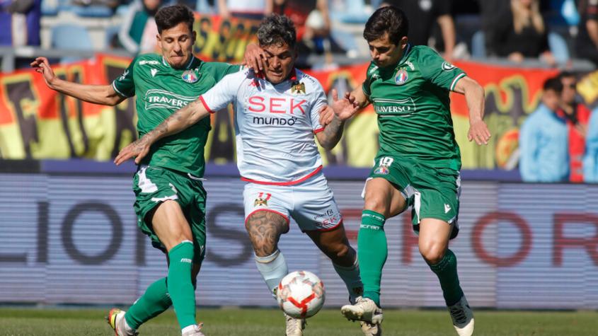 Unión Española y Audax Italiano hicieron tablas en un atractivo clásico de colonia