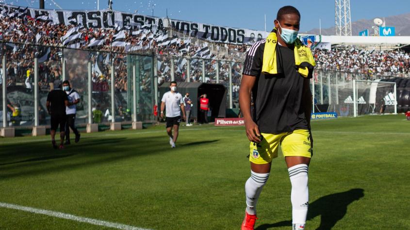 Ya tiene nuevo club: Omar Carabalí dejará Colo Colo después de más de 10 años