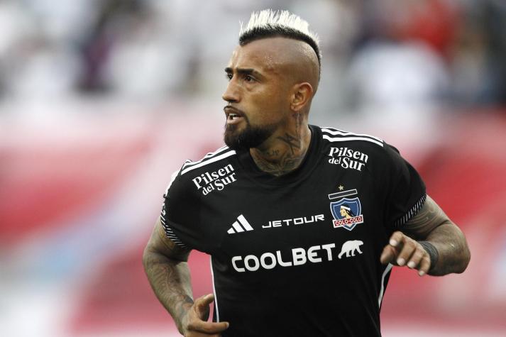 Arturo Vidal - Créditos: Agencia Uno