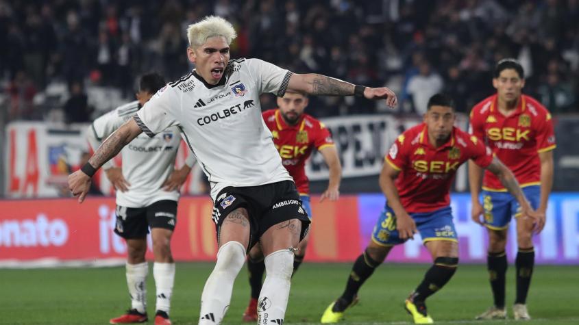 La razón por la que Carlos Palacios quedó fuera del partido de Colo Colo ante Everton