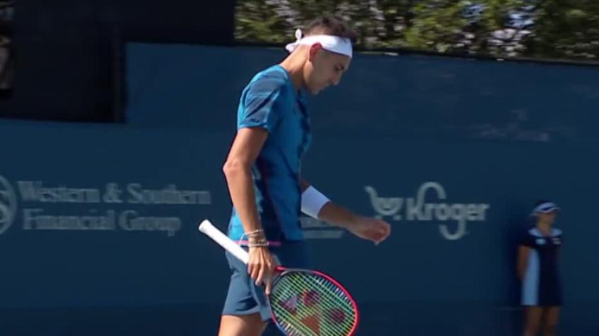 Alejandro Tabilo tiene debut y despedida en el ATP Masters 1000 de Cincinnati