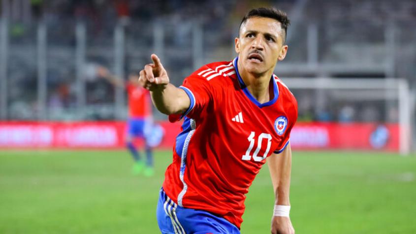 Ex goleador italiano sobre Alexis Sánchez - Créditos: Photosport