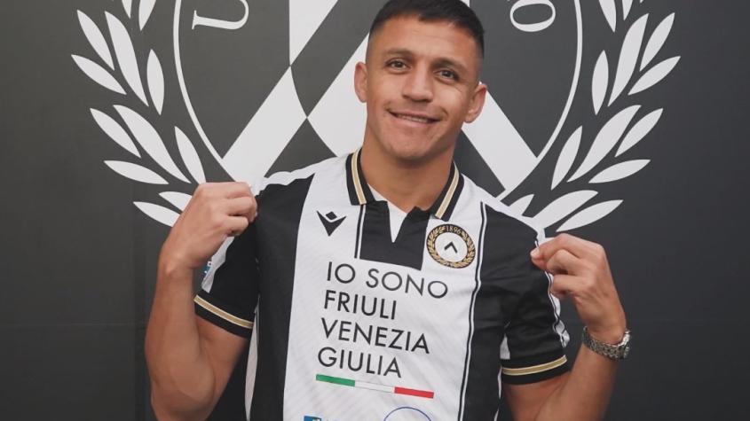 DT de Udinese y reestreno de Alexis Sánchez - Créditos: @Udinese_1896